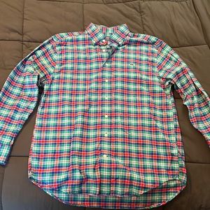Vineyard Vines, Large, 100% cotton, Whale Shirt